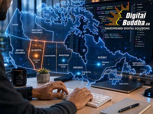Digital Buddha Inc., Calgary Website Design Services