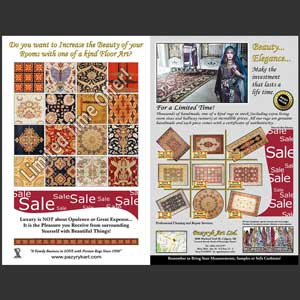 Flyer 02 - Pazyryk Art Persian Rugs
